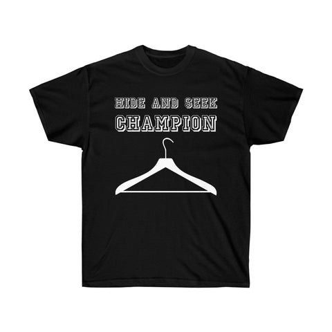 Hide and Seek Champion Unisex Ultra Cotton Tee